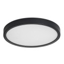 Rabalux 75081 LED venkovní stropní svítidlo Maurec | 18W integrovaný LED zdroj | 1575lm | 3000/4000/6000K | antracit