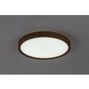 Rabalux 75082 LED venkovní stropní svítidlo Maurec | 18W integrovaný LED zdroj | 1550lm | 3000/4000/6000K | hnědá