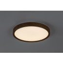 Rabalux 75082 LED venkovní stropní svítidlo Maurec | 18W integrovaný LED zdroj | 1550lm | 3000/4000/6000K | hnědá