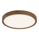 Rabalux 75082 LED venkovní stropní svítidlo Maurec | 18W integrovaný LED zdroj | 1550lm | 3000/4000/6000K | hnědá