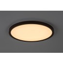 Rabalux 75083 LED venkovní stropní svítidlo Lautrec | 24W integrovaný LED zdroj | 2030lm | 3000/4000/6000K | hnědá