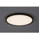 Rabalux 75083 LED venkovní stropní svítidlo Lautrec | 24W integrovaný LED zdroj | 2030lm | 3000/4000/6000K | hnědá