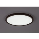 Rabalux 75083 LED venkovní stropní svítidlo Lautrec | 24W integrovaný LED zdroj | 2030lm | 3000/4000/6000K | hnědá