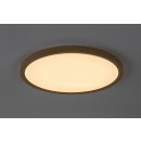 Rabalux 75085 LED venkovní stropní svítidlo Lautrec | 24W integrovaný LED zdroj | 2030lm | 3000/4000/6000K | hnědá