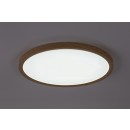 Rabalux 75085 LED venkovní stropní svítidlo Lautrec | 24W integrovaný LED zdroj | 2030lm | 3000/4000/6000K | hnědá
