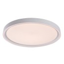 Rabalux 75086 LED přisazené stropní svítidlo Zerina | 31W integrovaný LED zdroj | 2000lm | 3000-6500K | bílá
