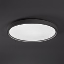 Rabalux 75087 LED přisazené stropní svítidlo Zerina | 54W integrovaný LED zdroj | 4000lm | 3000-6500K | bílá
