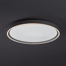 Rabalux 75087 LED přisazené stropní svítidlo Zerina | 54W integrovaný LED zdroj | 4000lm | 3000-6500K | bílá