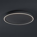 Rabalux 75087 LED přisazené stropní svítidlo Zerina | 54W integrovaný LED zdroj | 4000lm | 3000-6500K | bílá