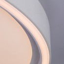 Rabalux 75087 LED přisazené stropní svítidlo Zerina | 54W integrovaný LED zdroj | 4000lm | 3000-6500K | bílá