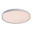 Rabalux 75087 LED přisazené stropní svítidlo Zerina | 54W integrovaný LED zdroj | 4000lm | 3000-6500K | bílá