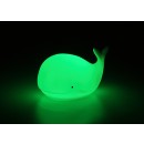 Rabalux 76041 LED stolní lampička Lightimals | 0,1W integrovaný LED zdroj | s vypínačem | rgb - barevné | bílá