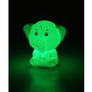 Rabalux 76042 LED stolní lampička Lightimals | 0,1W integrovaný LED zdroj | s vypínačem | rgb - barevné | bílá