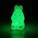 Rabalux 76043 LED stolní lampička Lightimals | 0,1W integrovaný LED zdroj | s vypínačem | rgb - barevné | bílá