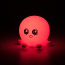 Rabalux 76044 LED stolní lampička Lightimals | 0,1W integrovaný LED zdroj | s vypínačem | rgb - barevné | bílá