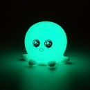 Rabalux 76044 LED stolní lampička Lightimals | 0,1W integrovaný LED zdroj | s vypínačem | rgb - barevné | bílá