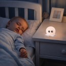 Rabalux 76044 LED stolní lampička Lightimals | 0,1W integrovaný LED zdroj | s vypínačem | rgb - barevné | bílá