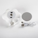 Rabalux 76045 LED stolní lampička Dreamies | 3W integrovaný LED zdroj | 40lm | 3000K | s vypínačem | rgb - barevné | bílá