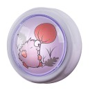 Rabalux 98076072 LED nástěnné svítidlo Hedgy | 0,3W integrovaný LED zdroj | 5lm