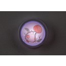 Rabalux 98076072 LED nástěnné svítidlo Hedgy | 0,3W integrovaný LED zdroj | 5lm