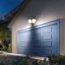 Philips 8721103105431 LED solární venkovní nástěnné svítidlo Zyren  | 25W integrovaný LED zdroj | 4000lm | 3000K | černá