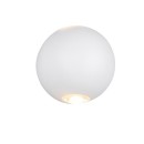 Trio T246760231 LED venkovní nástěnné svítidlo AVISIO | 2x2W integrovaný LED zdroj | 2x250lm | 3000K