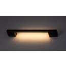 Rabalux 77052 LED venkovní nástěnné svítidlo Zilina | 8W integrovaný LED zdroj | 320lm | 3000K | černá