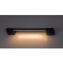 Rabalux 77052 LED venkovní nástěnné svítidlo Zilina | 8W integrovaný LED zdroj | 320lm | 3000K | černá
