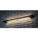 Rabalux 77052 LED venkovní nástěnné svítidlo Zilina | 8W integrovaný LED zdroj | 320lm | 3000K | černá