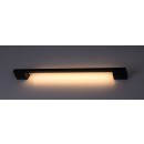 Rabalux 77053 LED venkovní nástěnné svítidlo Zilina | 8W integrovaný LED zdroj | 350lm | 3000K | černá