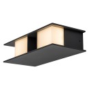 Rabalux 77063 LED venkovní nástěnné svítidlo Kioni | 13W integrovaný LED zdroj | 680lm | 3000K | antracit