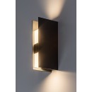 Rabalux 77063 LED venkovní nástěnné svítidlo Kioni | 13W integrovaný LED zdroj | 680lm | 3000K | antracit