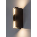 Rabalux 77063 LED venkovní nástěnné svítidlo Kioni | 13W integrovaný LED zdroj | 680lm | 3000K | antracit