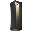 Rabalux 77067 LED venkovní nástěnné svítidlo Bradu | 12W integrovaný LED zdroj | 845lm | 3000K | antracit