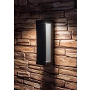 Rabalux 77067 LED venkovní nástěnné svítidlo Bradu | 12W integrovaný LED zdroj | 845lm | 3000K | antracit
