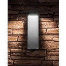Rabalux 77067 LED venkovní nástěnné svítidlo Bradu | 12W integrovaný LED zdroj | 845lm | 3000K | antracit