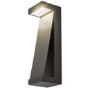 Rabalux 77067 LED venkovní nástěnné svítidlo Bradu | 12W integrovaný LED zdroj | 845lm | 3000K | antracit
