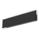 Rabalux 77077 LED venkovní nástěnné svítidlo Pemba | 18W integrovaný LED zdroj | 1300lm | 3000K | černá