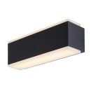 Rabalux 98077114 LED venkovní nástěnné svítidlo Mataro | 12W integrovaný LED zdroj | 950lm | 3000K