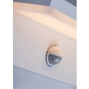 Rabalux 98077116 LED venkovní nástěnné svítidlo Zaragoza  | 9W integrovaný LED zdroj | 850lm | 2700+4000K
