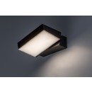 Rabalux 98077121 LED venkovní nástěnné svítidlo Laxa | 14W integrovaný LED zdroj | 1400lm | 2700+4000K