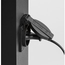 Rabalux 98077122 zahradní sloupek Ankara E27