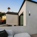 Rabalux 98077126 LED venkovní nástěnné svítidlo Darvas | 7W integrovaný LED zdroj | 450lm | 2700+4000K