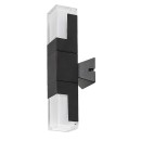 Rabalux 98077127 LED venkovní nástěnné svítidlo Darvas | 12W integrovaný LED zdroj | 830lm | 2700+4000K