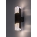 Rabalux 98077127 LED venkovní nástěnné svítidlo Darvas | 12W integrovaný LED zdroj | 830lm | 2700+4000K