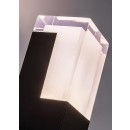 Rabalux 98077127 LED venkovní nástěnné svítidlo Darvas | 12W integrovaný LED zdroj | 830lm | 2700+4000K