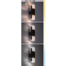 Rabalux 98077127 LED venkovní nástěnné svítidlo Darvas | 12W integrovaný LED zdroj | 830lm | 2700+4000K