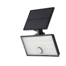 Rabalux 98077129 LED solární reflektor Zavod | 8W integrovaný LED zdroj | 800lm