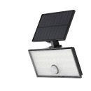 Rabalux 98077129 LED solární reflektor Zavod | 8W integrovaný LED zdroj | 800lm