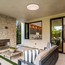 Rabalux 98077133 LED venkovní stropní svítidlo Lowar | 12W integrovaný LED zdroj | 750lm | 3000+4000+6500K